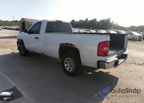2012 Chevrolet Silverado 1500 Work Truck z USA, uszkodzony, nr VIN 1GCNCPEX3CZ242017